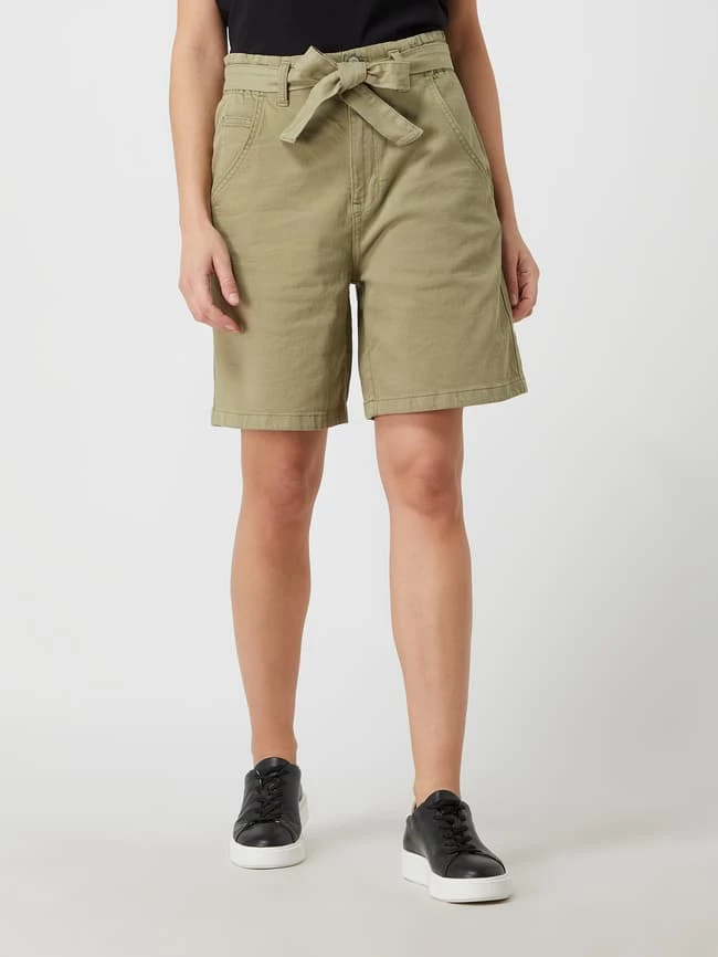 Esprit Shorts Mit Lyocell-Anteil - Khaki 4 Esprit Shorts Mit Lyocell-Anteil - Khaki – Bild 4
