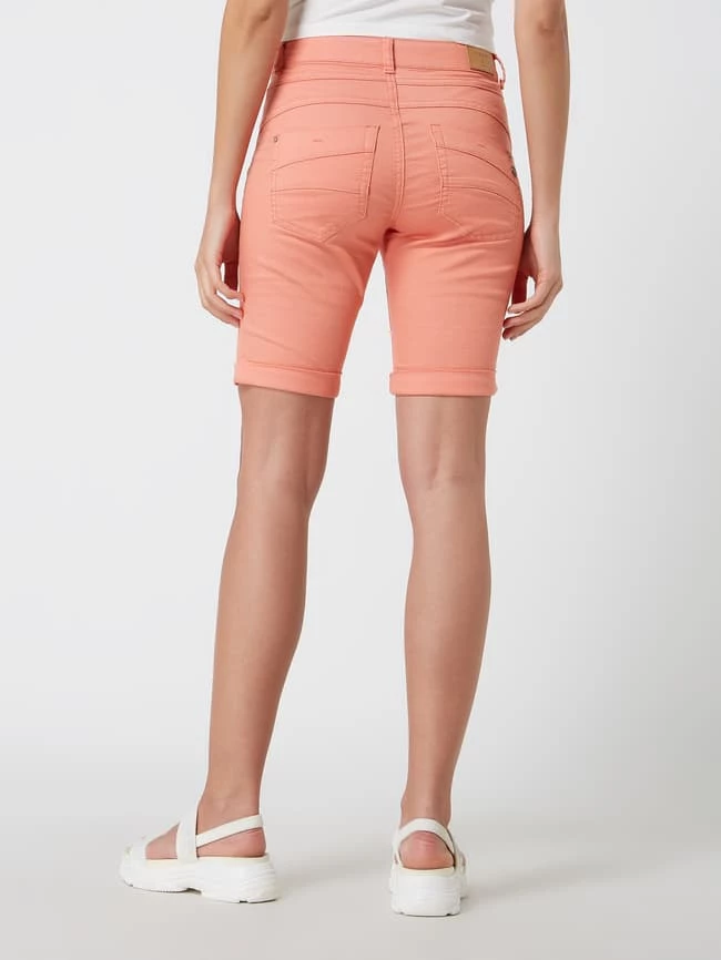 Cream Regular Fit Bermudas Mit Stretch-Anteil Modell 'Lotte' - Koralle 5 Cream Regular Fit Bermudas Mit Stretch-Anteil Modell 'Lotte' - Koralle – Bild 5
