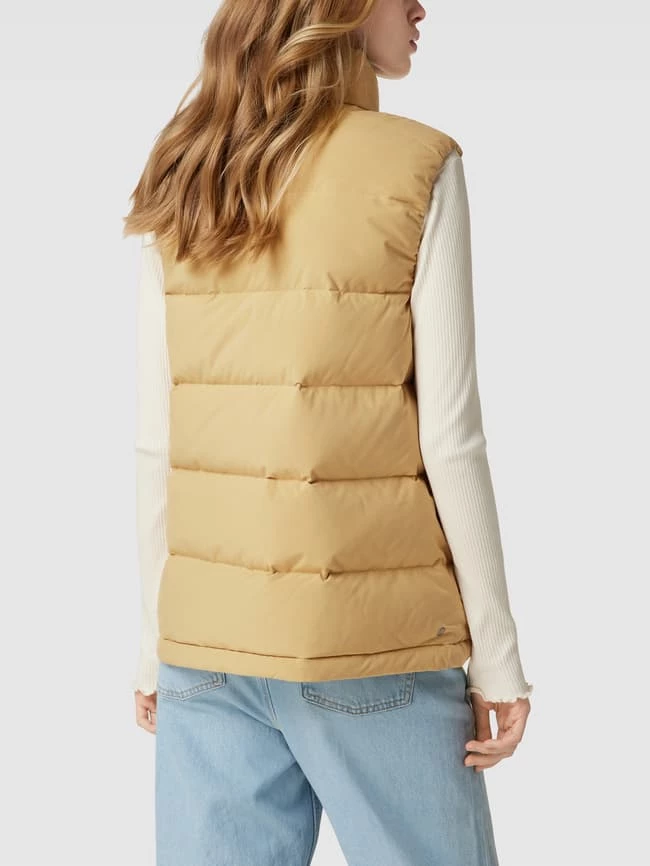 ADIDAS SPORTSWEAR Daunenweste Mit Stehkragen Modell 'W HELIONIC VEST' - Camel 5 ADIDAS SPORTSWEAR Daunenweste Mit Stehkragen Modell 'W HELIONIC VEST' - Camel – Bild 5