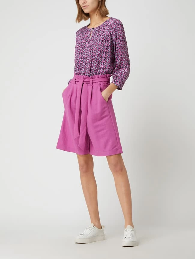 Esprit Bermudas Mit Gürtel - Pink 1 Esprit Bermudas Mit Gürtel - Pink