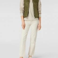 SAVE THE DUCK Steppweste Mit 2-Wege-Reißverschluss Modell 'ARABELLA' - Grün