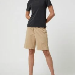 Brax Bermudas Mit Stretch-Anteil Modell 'Jil' - Sand