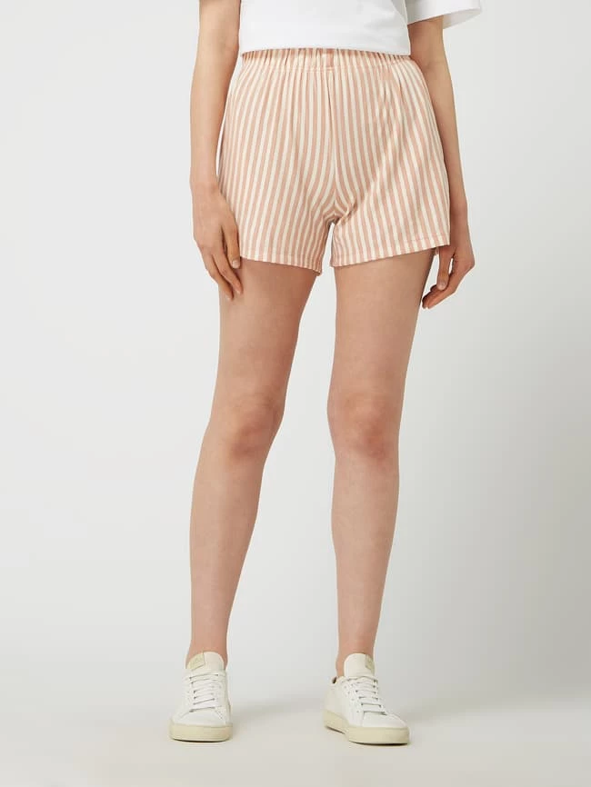 Only Shorts Mit Streifenmuster Modell 'Jolla' - Apricot 4 Only Shorts Mit Streifenmuster Modell 'Jolla' - Apricot – Bild 4