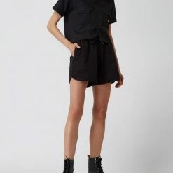 Dickies Shorts Aus Baumwolle Modell 'Victoria' - Schwarz