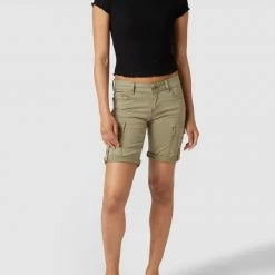 Buena Vista Cargoshorts Mit Label-Details - Khaki