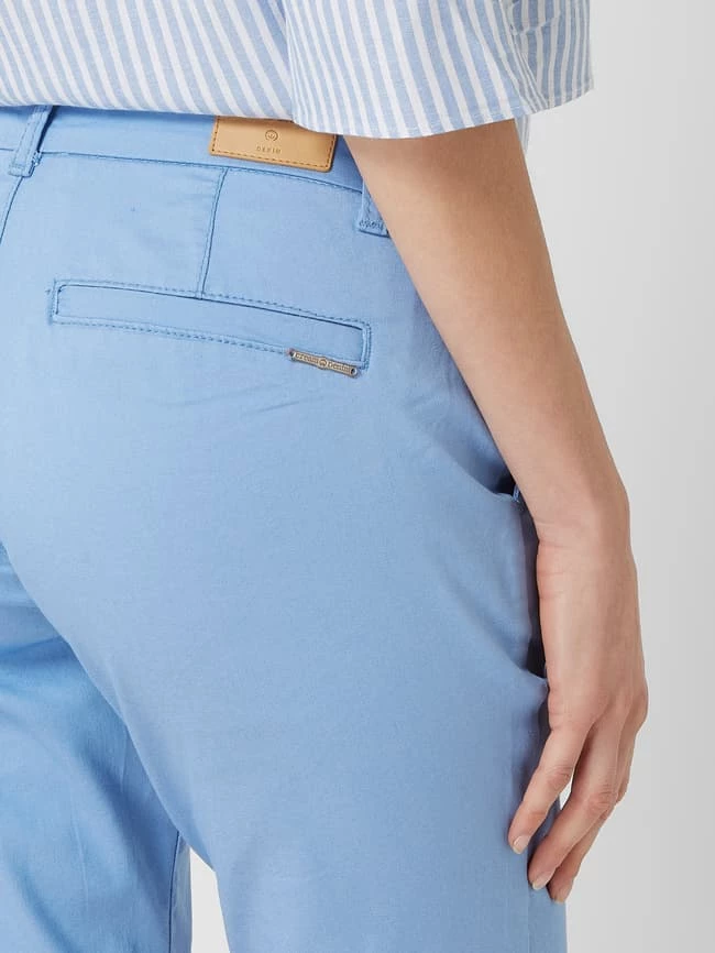 Cream Bermudas Mit Stretch-Anteil Modell 'Cindy' - Hellblau 3 Cream Bermudas Mit Stretch-Anteil Modell 'Cindy' - Hellblau – Bild 3