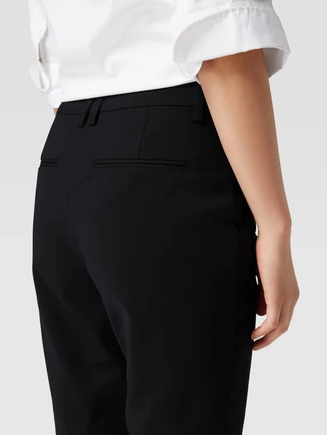 FREE/QUENT Bermudas Mit Französischen Eingrifftaschen 'Isabella' - Marineblau 3 FREE/QUENT Bermudas Mit Französischen Eingrifftaschen 'Isabella' - Marineblau – Bild 3