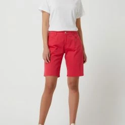 Brax Shorts Mit Stretch-Anteil Modell 'Mel' - Pink