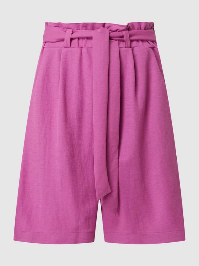 Esprit Bermudas Mit Gürtel - Pink 2 Esprit Bermudas Mit Gürtel - Pink – Bild 2