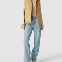 ADIDAS SPORTSWEAR Daunenweste Mit Stehkragen Modell 'W HELIONIC VEST' - Camel