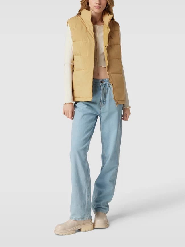 ADIDAS SPORTSWEAR Daunenweste Mit Stehkragen Modell 'W HELIONIC VEST' - Camel 1 ADIDAS SPORTSWEAR Daunenweste Mit Stehkragen Modell 'W HELIONIC VEST' - Camel