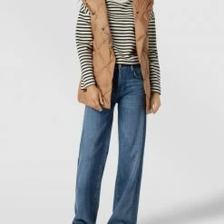 Weekend Max Mara Steppweste Mit Eingrifftaschen Modell 'FRUTTO' - Camel