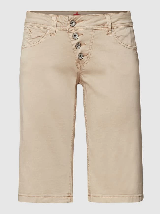 Buena Vista Bermudas Mit Eingrifftaschen - Sand 2 Buena Vista Bermudas Mit Eingrifftaschen - Sand – Bild 2