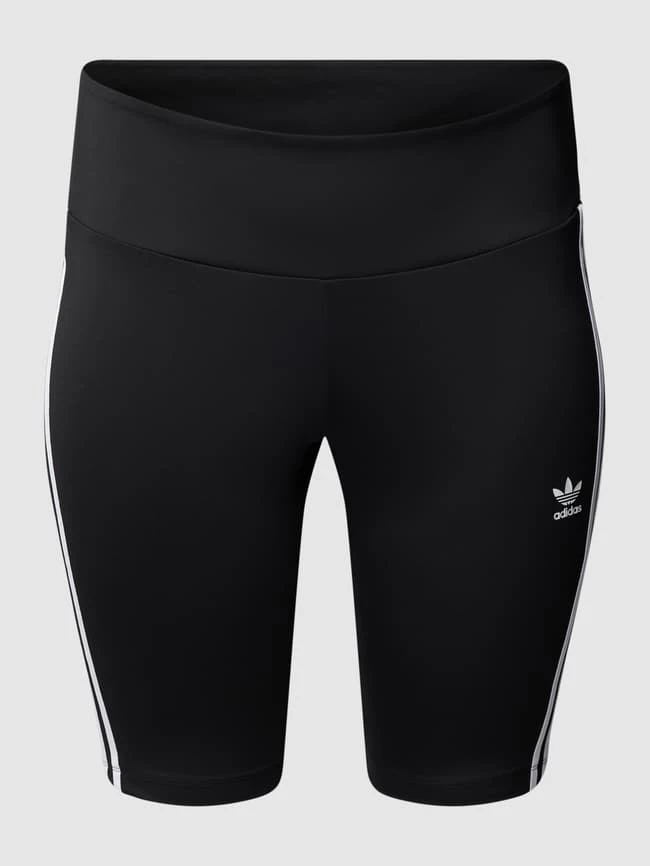 Adidas Originals Plus PLUS SIZE Shorts Mit Label-Print - Schwarz 2 Adidas Originals Plus PLUS SIZE Shorts Mit Label-Print - Schwarz – Bild 2