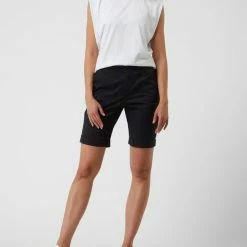 S.Oliver RED LABEL Bermudas Mit Stretch-Anteil - Schwarz