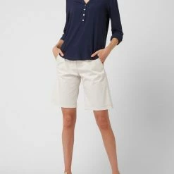 Brax Bermudas Mit Stretch-Anteil Modell 'Mel B' - Beige