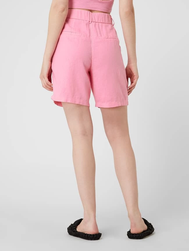 Only Bermudas Aus Leinenmischung Modell 'Caro' - Pink 5 Only Bermudas Aus Leinenmischung Modell 'Caro' - Pink – Bild 5