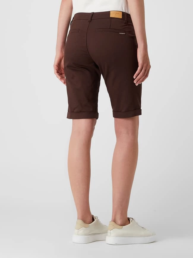 Cream Bermudas Mit Stretch-Anteil Modell 'Cindy' - Dunkelbraun 5 Cream Bermudas Mit Stretch-Anteil Modell 'Cindy' - Dunkelbraun – Bild 5