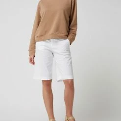 Brax Bermudas Mit Stretch-Anteil Modell 'Jil' - Weiß