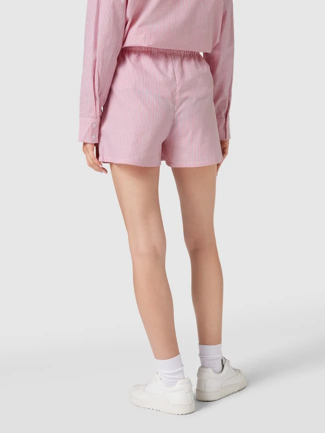 REVIEW Shorts Mit Streifenmuster - Hellrot 5 REVIEW Shorts Mit Streifenmuster - Hellrot – Bild 5