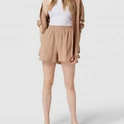 REVIEW Bermudas Mit Eingrifftaschen - Schlamm