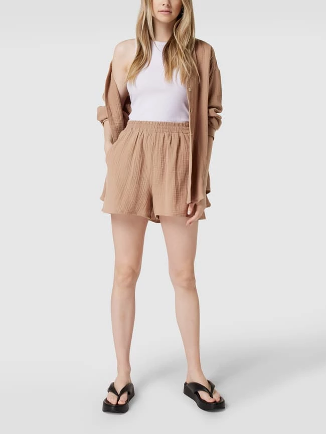 REVIEW Bermudas Mit Eingrifftaschen - Schlamm 1 REVIEW Bermudas Mit Eingrifftaschen - Schlamm