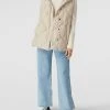Weekend Max Mara Steppweste Mit Eingrifftaschen Modell 'FRUTTO' - Ecru