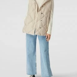 Weekend Max Mara Steppweste Mit Eingrifftaschen Modell 'FRUTTO' - Ecru