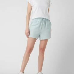 Only Shorts Mit Strukturmuster - Schilf