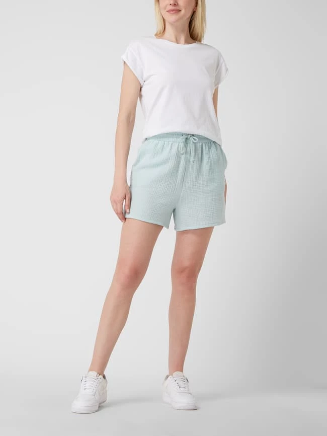 Only Shorts Mit Strukturmuster - Schilf 1 Only Shorts Mit Strukturmuster - Schilf