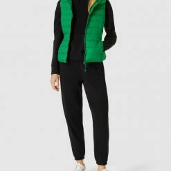 Only Steppweste Mit Kapuze Modell 'TAHOE' - Grün