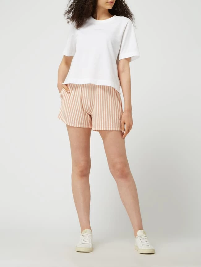 Only Shorts Mit Streifenmuster Modell 'Jolla' - Apricot 1 Only Shorts Mit Streifenmuster Modell 'Jolla' - Apricot