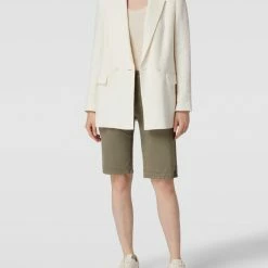 Buena Vista Bermudas Mit Knopf Und Reißverschluss - Olivgrün