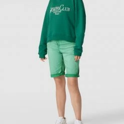 Buena Vista Bermudas Mit Label-Detail Modell 'Bali Short' - Hellgrün