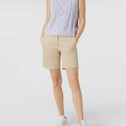 Gant Bermudas Mit Labe-Detail - Sand
