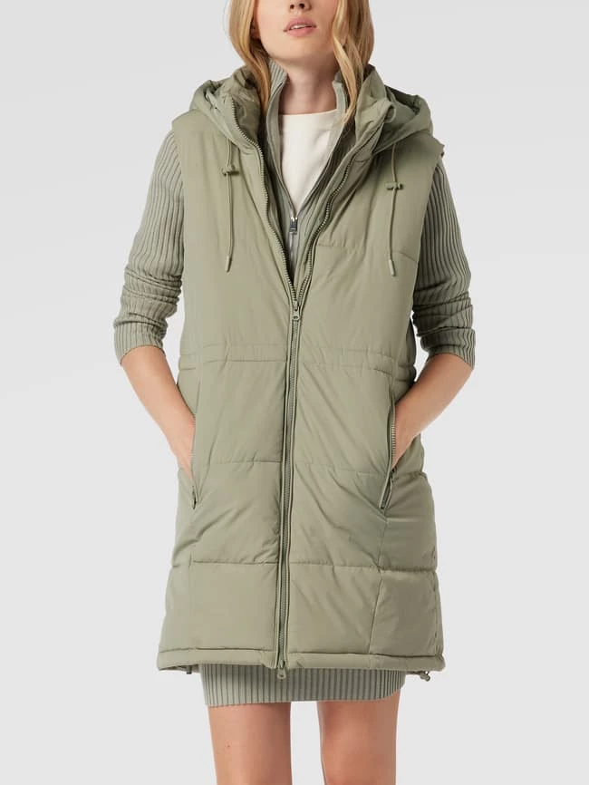 REVIEW Steppweste Mit Reißverschlusstaschen - Schilf 4 REVIEW Steppweste Mit Reißverschlusstaschen - Schilf – Bild 4