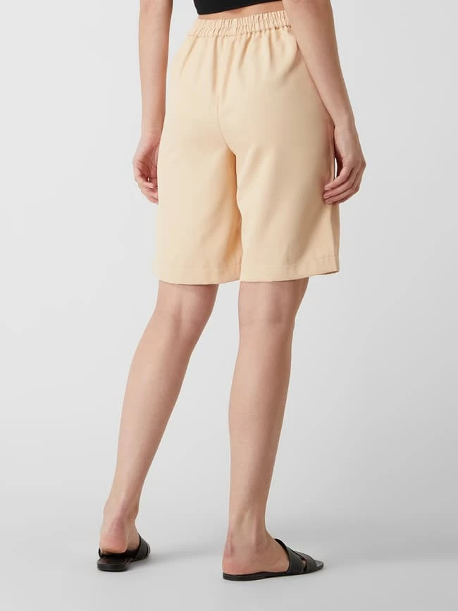 Pieces Bermudas Mit Bundfalten Modell 'Vagna' - Apricot 5 Pieces Bermudas Mit Bundfalten Modell 'Vagna' - Apricot – Bild 5