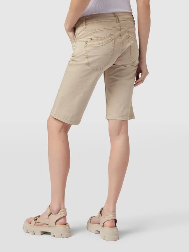 Buena Vista Bermudas Mit Eingrifftaschen - Sand 5 Buena Vista Bermudas Mit Eingrifftaschen - Sand – Bild 5