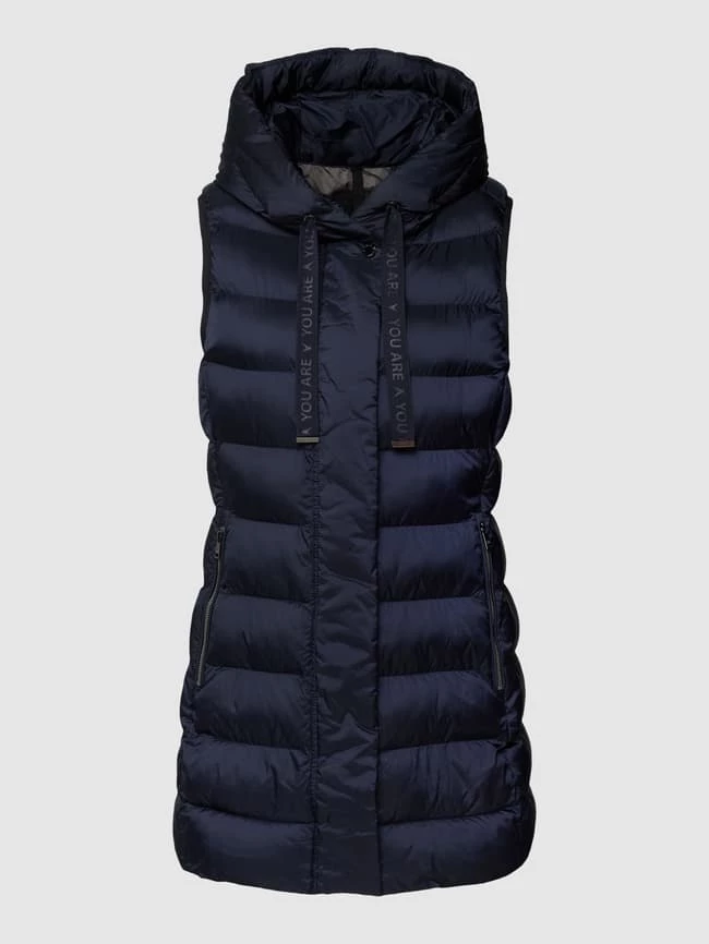 Fuchs Schmitt Weste Mit Seitlichen Eingrifftaschen - Marineblau 2 Fuchs Schmitt Weste Mit Seitlichen Eingrifftaschen - Marineblau – Bild 2