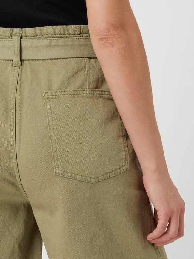 Esprit Shorts Mit Lyocell-Anteil - Khaki 3 Esprit Shorts Mit Lyocell-Anteil - Khaki – Bild 3