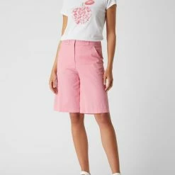 Brax Bermudas Mit Stretch-Anteil Modell 'Mia' - Pink