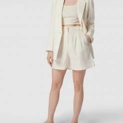 Marc O'Polo Denim Bermudas Mit Seitlichen Eingrifftaschen - Offwhite