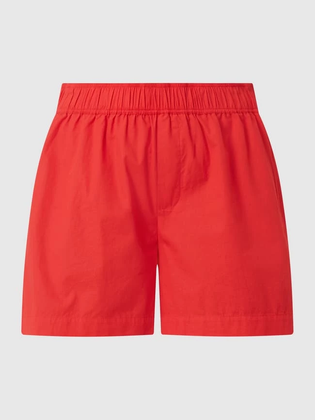 MbyM Shorts Aus Baumwolle Modell 'Midnight' - Rot 2 MbyM Shorts Aus Baumwolle Modell 'Midnight' - Rot – Bild 2