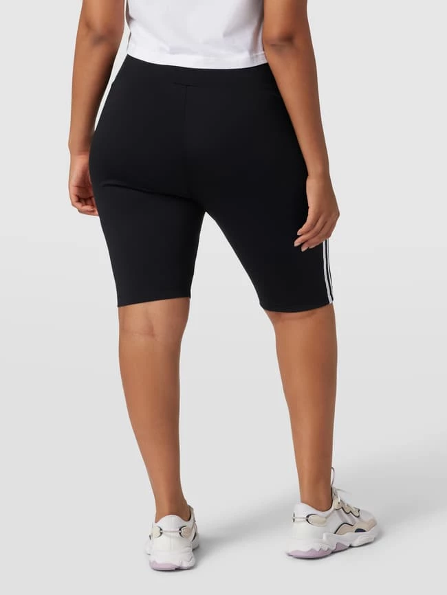 Adidas Originals Plus PLUS SIZE Shorts Mit Label-Print - Schwarz 5 Adidas Originals Plus PLUS SIZE Shorts Mit Label-Print - Schwarz – Bild 5