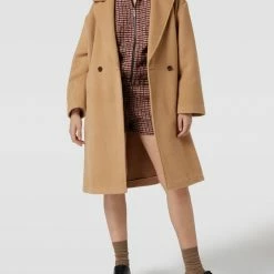 Jake*s Collection Shorts Mit Allover-Muster - Pflaume