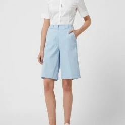 Brax Bermudas Mit Stretch-Anteil Modell 'Mia' - Bleu