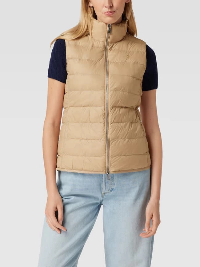 Polo Ralph Lauren Steppweste Mit Seitlichen Eingrifftaschen Modell 'Insulated' - Khaki 4 Polo Ralph Lauren Steppweste Mit Seitlichen Eingrifftaschen Modell 'Insulated' - Khaki – Bild 4