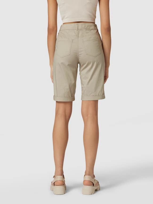 Christian Berg Woman Shorts Mit Eingrifftaschen - Stein 5 Christian Berg Woman Shorts Mit Eingrifftaschen - Stein – Bild 5