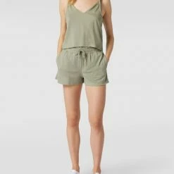 REVIEW Bermudas Mit Tunnelzug - Schilf