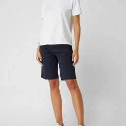 Brax Shorts Mit Stretch-Anteil Modell 'Mel' - Blau